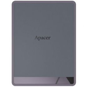 SSD externo Apacer AS724 de 1 TB/ USB Tipo C 3.2 Gen 2/ Roxo