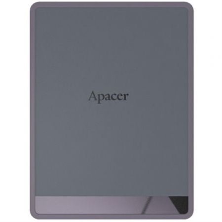 Unidade SSD externa Apacer AS724 de 2 TB/ USB Tipo C 3.2 Gen 2/ Roxo