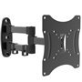 Suporte de parede inclinável Approx appST02 para TVs de 17 a 37"/até 30 kg