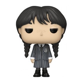 Funko pop série de tv quarta-feira (quarta-feira) addams 67457