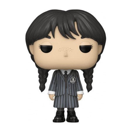 Funko pop série de tv quarta-feira (quarta-feira) addams 67457
