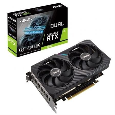 Placa de vídeo Asus Dual GeForce RTX 3060 V2 OC Edition/12 GB GDDR6