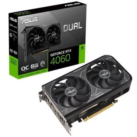 Placa de vídeo Asus Dual GeForce RTX 4060 EVO OC/ 8 GB GDDR6