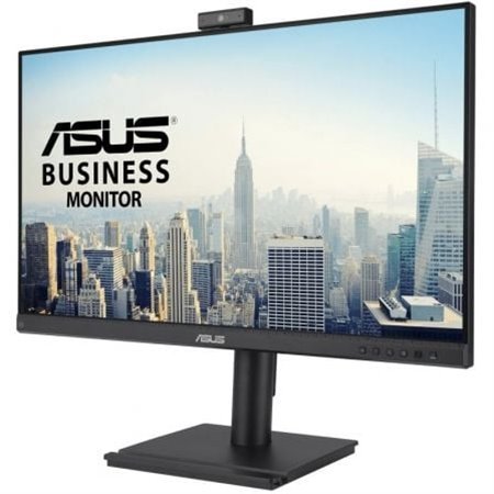 Monitor profissional Asus BE279QFK 27"/ Full HD/ Webcam/ Multimídia/ Altura ajustável/ Preto