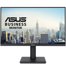 Monitor profissional Asus VA249QGS 23,8" / Full HD / Multimídia / Altura ajustável / Preto
