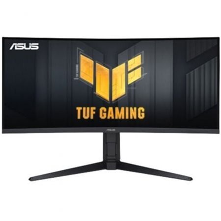 Monitor gamer curvo Asus TUF VG34VQL3A 34"/ WQHD/ 1 ms/ 180 Hz/ VA/ Multimídia/ Preto