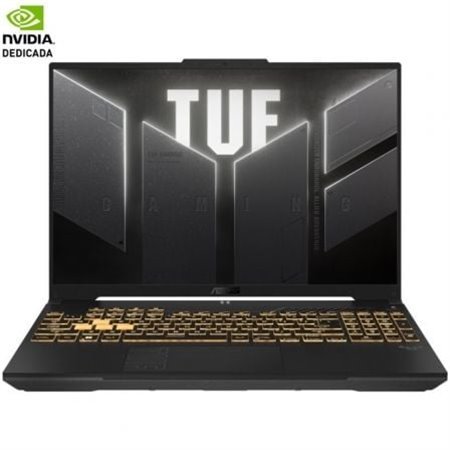 Laptop para jogos Asus TUF F16 TUF607VU-RL130 Intel Core i7-13620H/ 32 GB/ SSD de 1 TB/ GeForce RTX 4050/ 16"/ Sem sistema opera