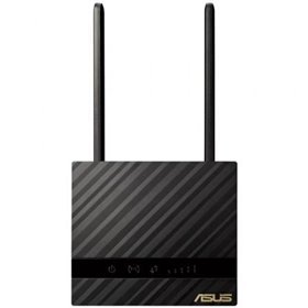 Router sem fio Asus 4G-N16/ 300Mbps/ 2,4GHz/ 4 antenas/ WiFi 802.11a/n/b/g
