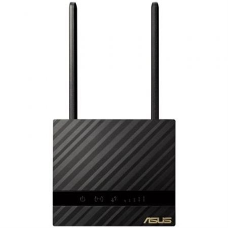 Router sem fio Asus 4G-N16/ 300Mbps/ 2,4GHz/ 4 antenas/ WiFi 802.11a/n/b/g