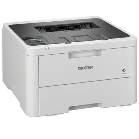 Impressora laser LED colorida Brother HL-L3220CWE WiFi/Branca