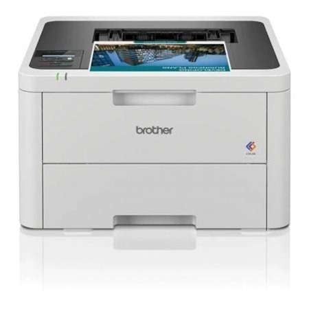 Impressora a laser Brother HL-L3240CDW WiFi/Duplex/LED colorida branca