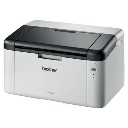 Impressora laser monocromática Brother HL-1210W WiFi/ Branca
