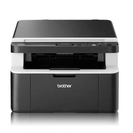 Impressora multifuncional a laser monocromática Brother DCP-1612W WiFi/ Preta