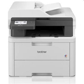 Impressora multifuncional a laser colorida LED Brother MFC-L3740CDWE WiFi/Fax/Duplex/Branca