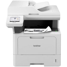 Brother MFC-L5710DN Fax multifuncional a laser monocromático/duplex/branco