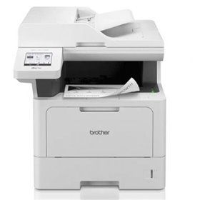 Impressora multifuncional a laser monocromática Brother MFC-L5710DW WiFi/Fax/Duplex/Branca