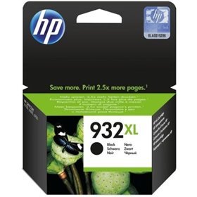 Cartucho de tinta original HP nº 932 XL de alta capacidade/preto