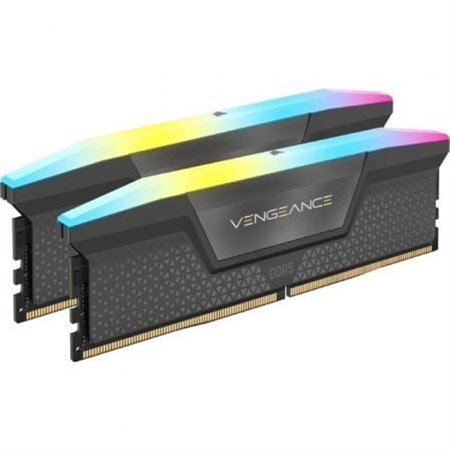 Memória RAM Corsair Vengeance RGB 2 x 32 GB/ DDR5/ 5200 MH/ 1,25 V/ CL40/ AMD Expo/ DIMM