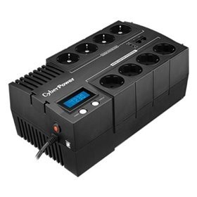 Cyberpower BR1000ELCD Nobreak Interativo de Linha/ 1000VA-600W/ 8 Saídas/ Formato de Bloco