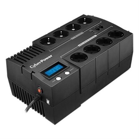 Cyberpower BR1200ELCD Nobreak Interativo de Linha/ 1200VA-720W/ 8 Saídas/ Formato de Bloco