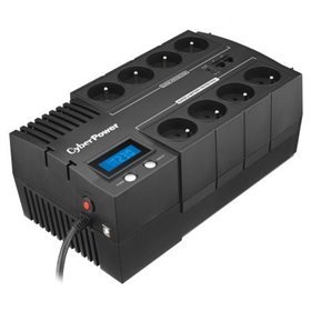 Cyberpower BR700ELCD Nobreak Interativo de Linha/ 700VA-420W/ 8 Saídas/ Formato de Bloco