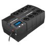Cyberpower BR700ELCD Nobreak Interativo de Linha/ 700VA-420W/ 8 Saídas/ Formato de Bloco