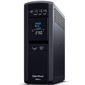 Cyberpower CP1600EPFCLCD UPS interativo de linha/ 1600VA-1000W/ 6 saídas/ Formato de torre