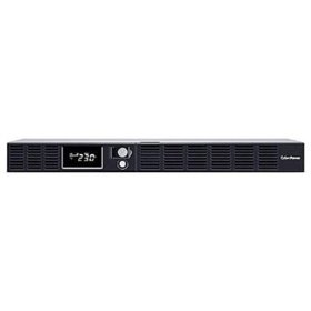 Cyberpower OR600ERM1U No-break interativo de linha/ 600 VA-360 W/ 6 saídas/ Formato de rack