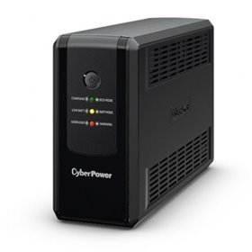 No-break interativo de linha Cyberpower UT650EG/ 650 VA-360 W/ 3 saídas/ Formato de torre