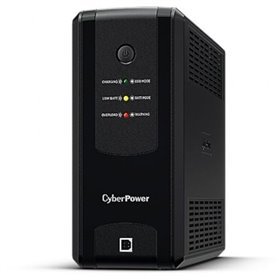 No-break interativo de linha Cyberpower UT1050EG/ 1050VA-630W/ 4 saídas/ Formato de torre