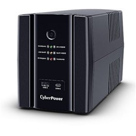 No-break interativo de linha Cyberpower UT2200EG/ 2200VA-1320W/ 4 saídas/ Formato de torre
