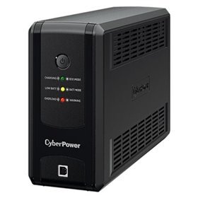 Cyberpower UT850EG Nobreak interativo de linha/ 850VA-425W/ 3 saídas/ Formato torre