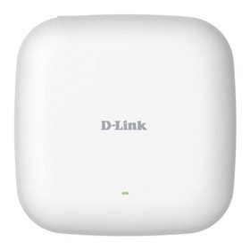 Ponto de acesso sem fio PoE D-Link DAP-X2810/ 1800 Mbps/ 2,4 GHz 5 GHz/ 4,3 dBi Antenas/ WiFi 802.11ax/ac/n/b/g