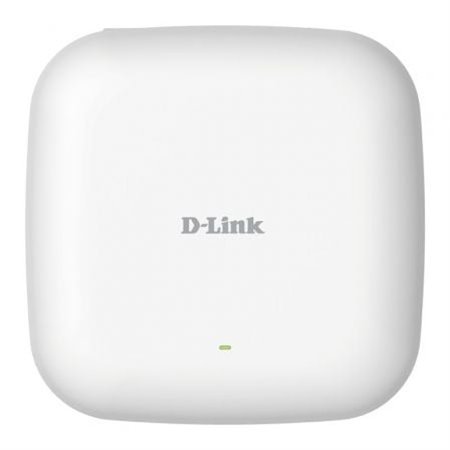 Ponto de acesso sem fio PoE D-Link DAP-X2810/ 1800 Mbps/ 2,4 GHz 5 GHz/ 4,3 dBi Antenas/ WiFi 802.11ax/ac/n/b/g