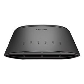 Switch D-Link DGS-1005D 5 Portas/RJ-45 Gigabit 10/100/1000