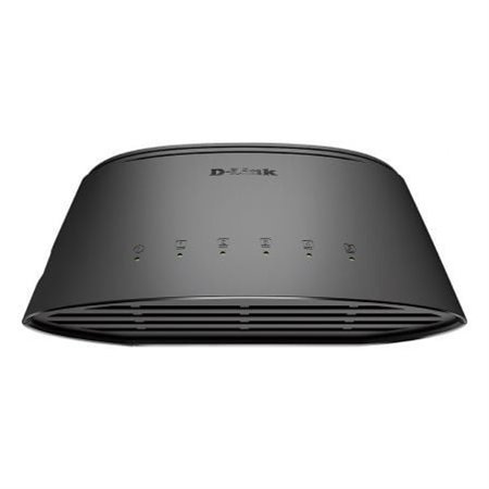 Switch D-Link DGS-1005D 5 Portas/RJ-45 Gigabit 10/100/1000