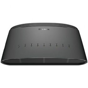 Switch D-Link DGS-1008D 8 Portas 10/100/1000Mbps
