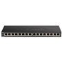 Switch D-Link DGS-1016S 16 Portas/ RJ-45 10/100/1000