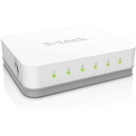 Switch D-Link GO-SW-5E 5 Portas/ RJ-45 10/100