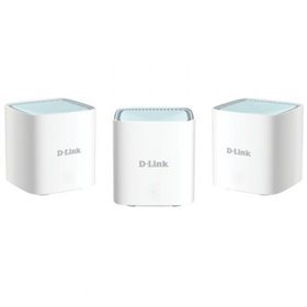 Sistema Mesh D-Link EAGLE PRO AI 1500Mbps/ 2,4GHz 5GHz/ Pacote com 3