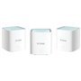 Sistema Mesh D-Link EAGLE PRO AI 1500Mbps/ 2,4GHz 5GHz/ Pacote com 3