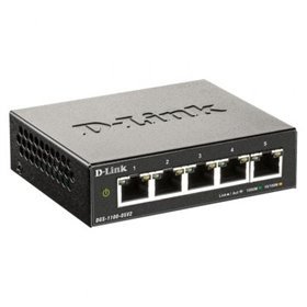 Switch D-Link DGS-1100-05V2 5 Portas/ RJ-45 10/100/1000
