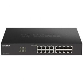 Switch Gerenciável D-Link DGS-1100-16V2 16 Portas/RJ-45 Gigabit 10/100/1000