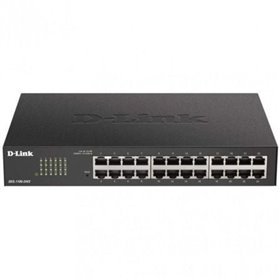 Switch Gerenciável D-Link DGS-1100-24V2 24 Portas/RJ-45 Gigabit 10/100/1000