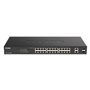 Switch Gerenciável D-Link DGS-1100-26MPV2 26 Portas/ RJ-45 10/100/1000/ SFP/ PoE