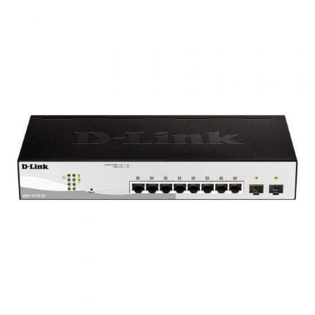 Switch D-Link DGS-1210-10 10 Portas/RJ-45 Gigabit 10/100/1000 SFP