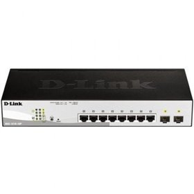 D-Link DGS-1210-10P 10 Portas/RJ-45 Gigabit 10/100/1000 PoE/Switch SFP