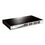 Switch D-Link DGS-1210-28P 28 portas RJ45/ 10/100/1000/ SFT/ PoE