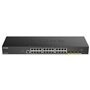 Switch Gerenciável D-Link DGS-1250-28X 28 Portas/RJ-45 Gigabit 10/100/1000/SFP
