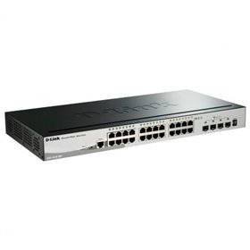 Switch D-Link SmartPro DGS-1510-28X 28 Portas/ RJ-45 10/100/1000/ SFP